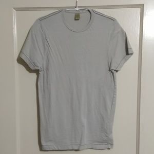 Alternative Apparel Beige Tan Cream Skinny T-Shirt